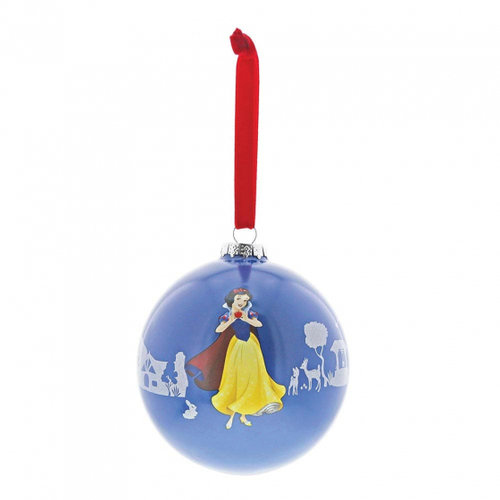 Disney Enesco Enchanting Hanging Ornament Weihnachtsbaumschmuck Schneewittchen Weihnachtsbaumkugel