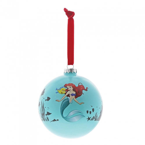 Disney Enesco Enchanting Ornament Weihnachtsbaumschmuck Arielle die Meerjungfrau Weihnachtsbaumkugel