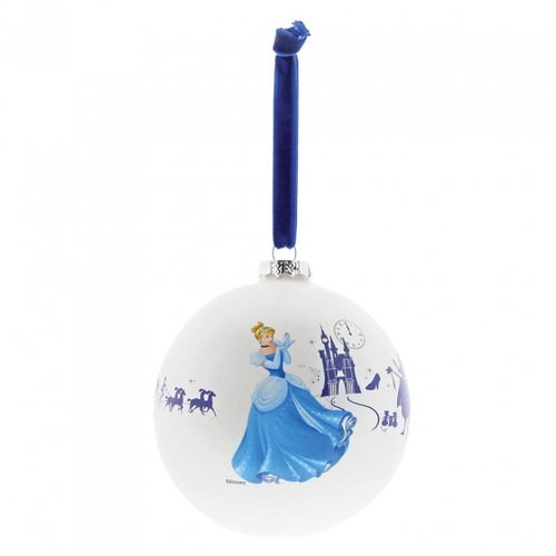 Disney Enesco Enchanting Hanging Weihnachtsbaumschmuck Cinderella Weihnachtsbaumkugel