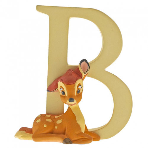 Disney Enesco Enchanting Buchstabe : "B" - Bambi