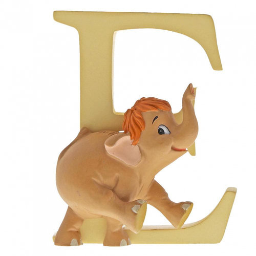 Disney Enesco Enchanting Buchstabe : "E" - Baby Elephant- E Dschungelbuch