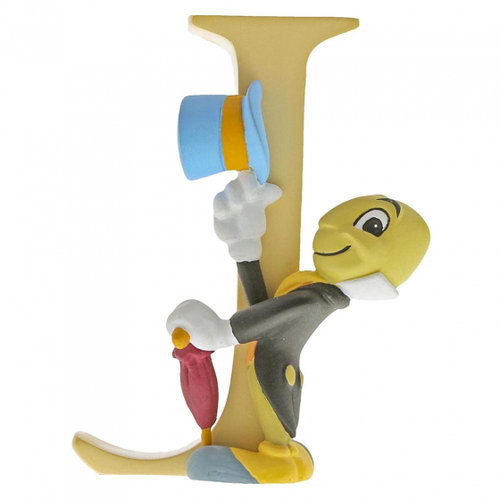 Disney Enesco Enchanting Buchstabe : "J" - Jiminy Cricket aus Pinocchio