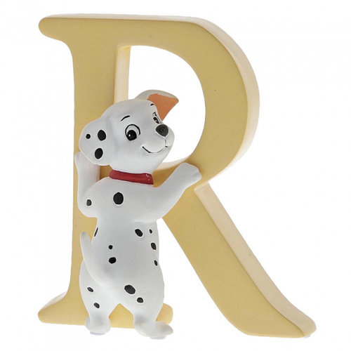 Disney Enesco Enchanting Buchstabe : "R" - Rolly 101 Dalmatiner