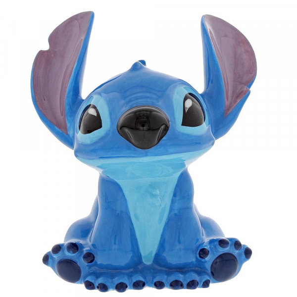 Disney Spardose Stitch Figur Lilo & Stitch Keramik Sparbüchse Money Box Geschenk 