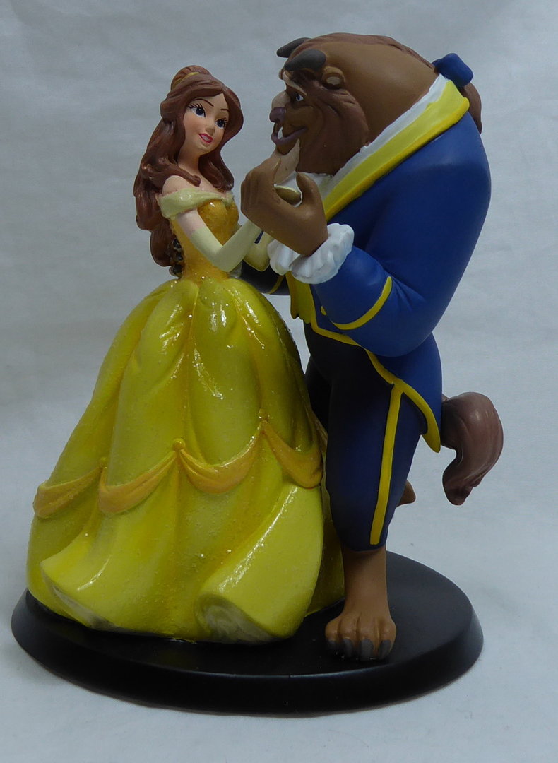 Schönheit und das Biest Cartoon Belle Princess 6 Action Mini Figuren Kuchen Topper