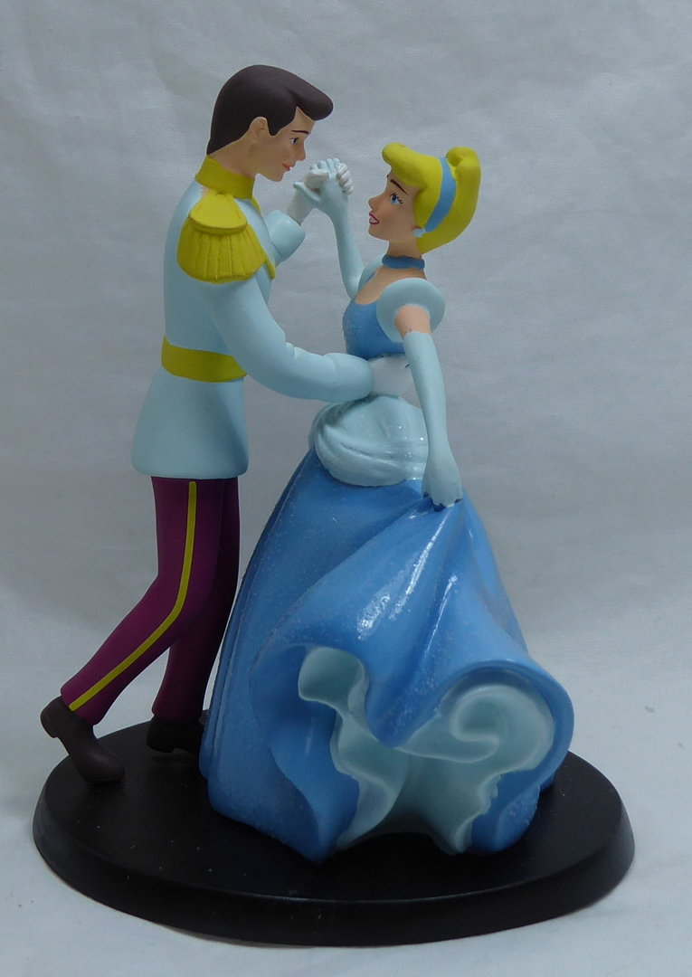 Disney Enesco Enchanting Figur Kuchen topper Cake Topper Cinderella Kuchentopper 