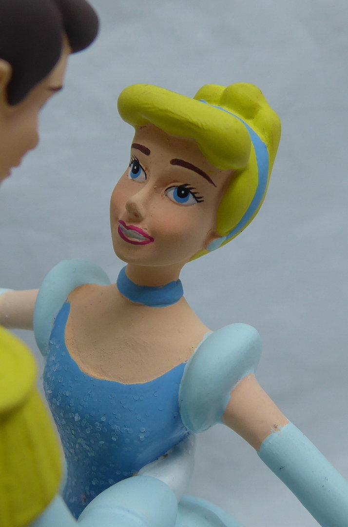 Disney Enesco Enchanting Figur Kuchen topper Cake Topper Cinderella Kuchentopper 