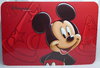 Disney Disneyland Paris Tischset Platzset Platzdeckchen Mickey Mouse rot