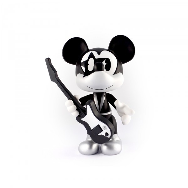 Disney Figur Leblone-Delienne Vinyl Artoys 21cm Mickey Mouse Cassettenrecorder