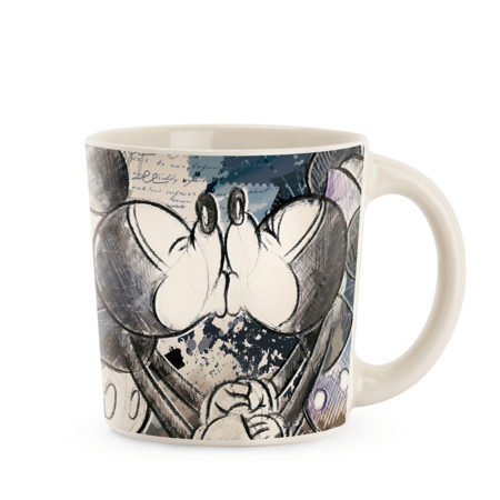 Egan Disney MUG Kaffeetasse Tasse Kaffe 90 Jahre Mickey Mouse Minnie 1AV 