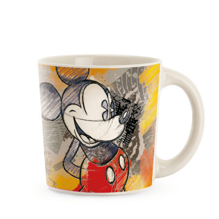 Disney egan Porzellan Mug Kaffeeasse Teetasse Mickey & Minnie 3