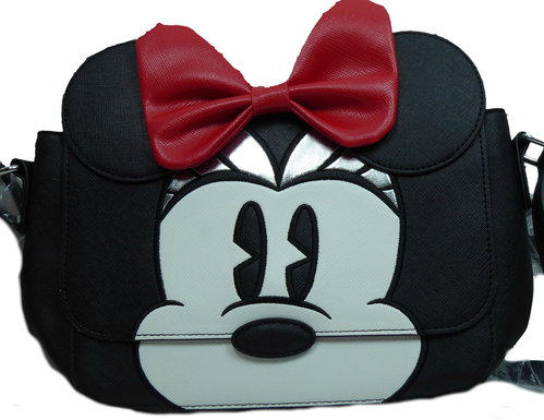 Disney Disneyland Paris Tasche Umhängetasche Minnie Mouse mit Schleife