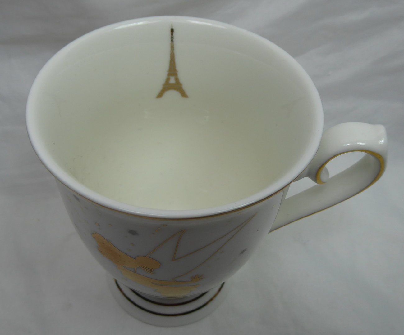 Disney Kaffee MUG Tasse Pott Tinker Bell Disneyland Paris Pass Annuel Infinity 
