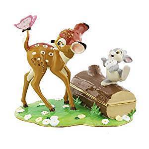 Disney Classic Figur WIDDOP Schmuckdose : Bambi & Freunde Klopfer