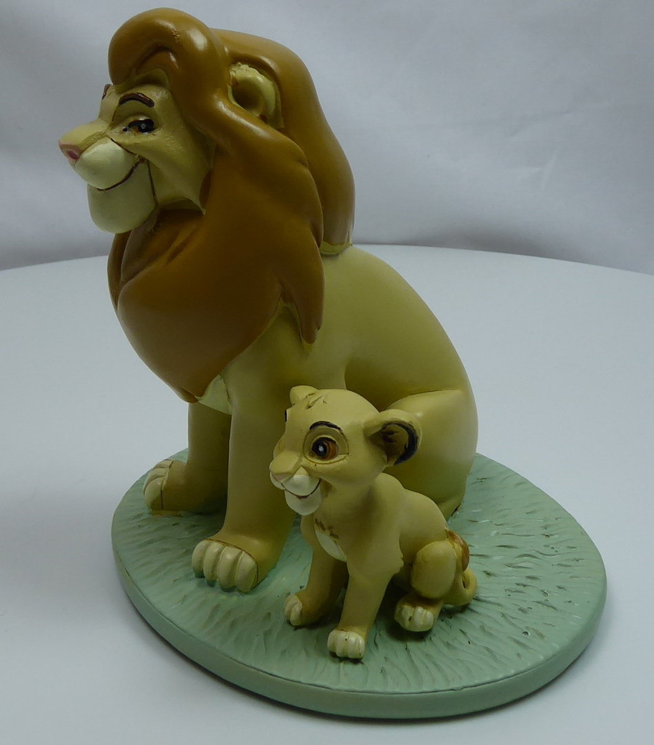 Disney Classic Figur WIDDOP Magical Moments Spardose König der Löwen Nala 