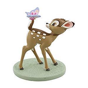 Disney Classic Figur WIDDOP Magical Moments : Bambi mit Schmetterling
