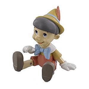 Disney Magical Moments Pinocchio Figur, „Make a Wish“.