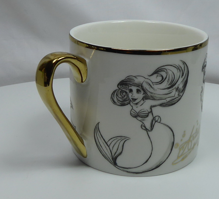 Disney MUG Kaffeetasse Tasse Pott Teetasse Widdop classic Marie Aristocats