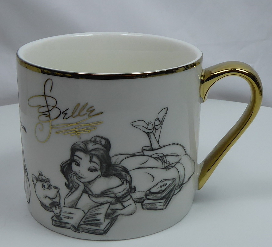 Disney MUG Kaffeetasse Tasse Pott Teetasse Widdop classic Marie Aristocats