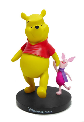 Disney Disneyland Paris Figur : Winnie the Pooh & Piglet