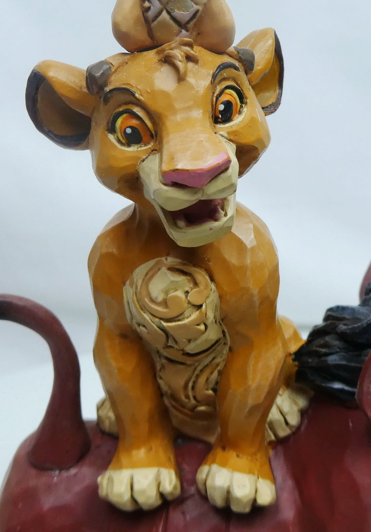 Sammelfigur Timon & Pumba & Simba König der Löwen Disney Disneyland Paris Figur 
