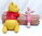 Disney Enesco Traditions Figur Jim Shore : Winnie Pooh & Piglet am Baumstamm