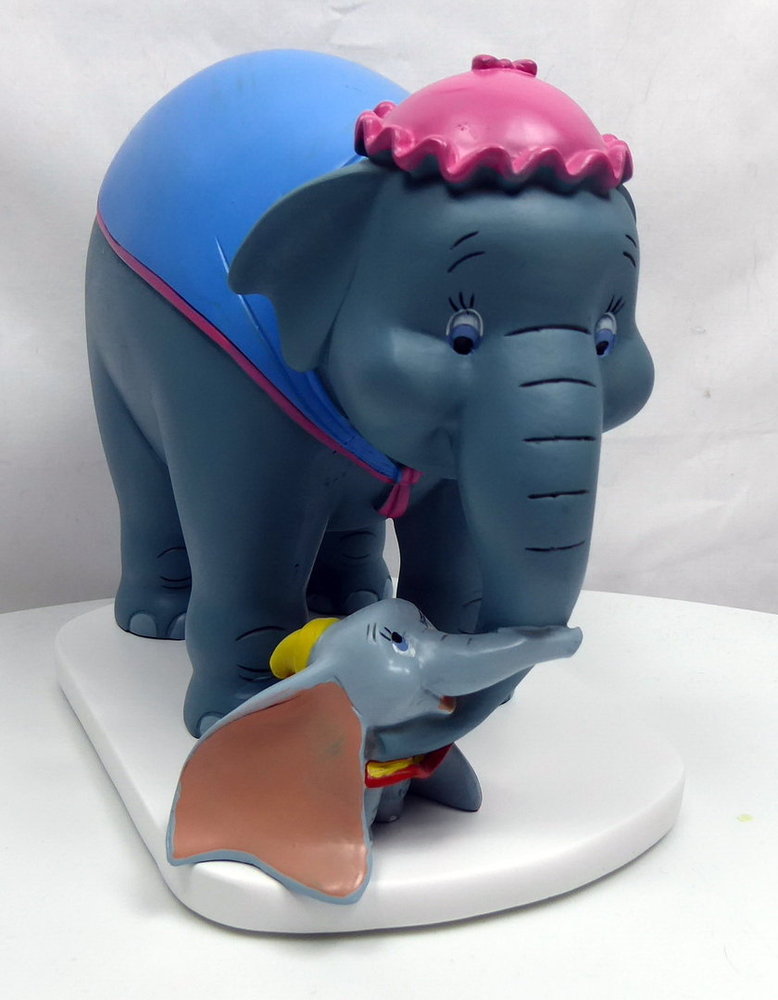 Figura de Magical Moments Jumbo y Dumbo Widdop Disney Classic 