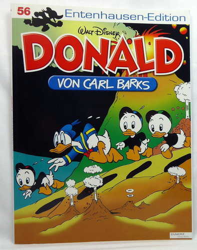 Disney Ehapa Comic Buch Carl Barks Entenhausen Donald Edition #56