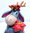 Disney Enesco Jim Shore Traditions 6002844 Winter Wunder eeyore iiaH von winnie Pooh