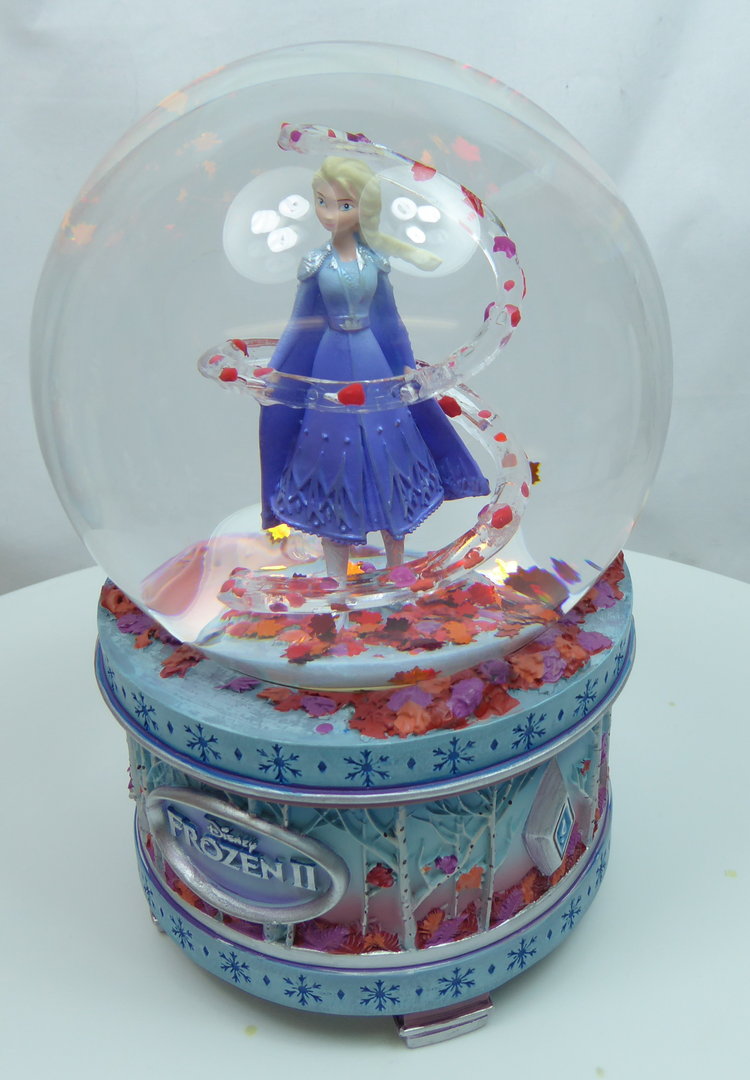 Trousselier S98430 Schneekugel mit Spieluhr Disney Frozen Elsa 