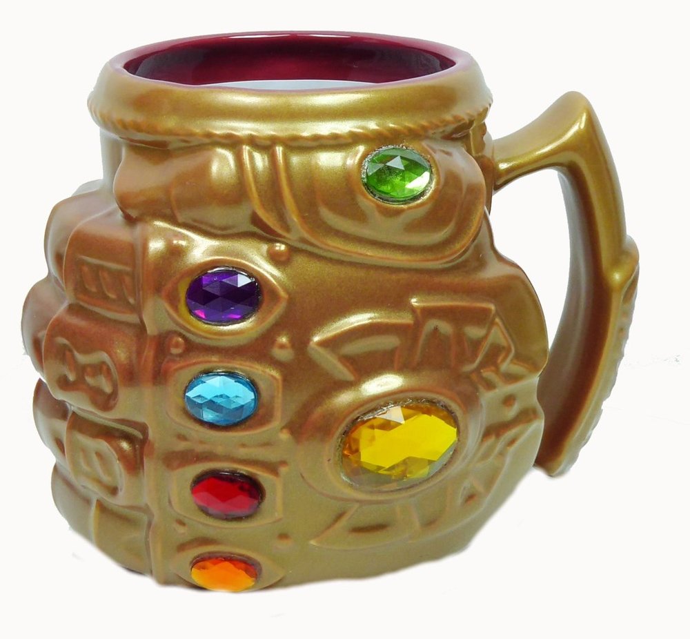 Disney Disneyland Paris MUG Kaffeetasse Pott cup Marvel Endgame Thanos Iron Man 
