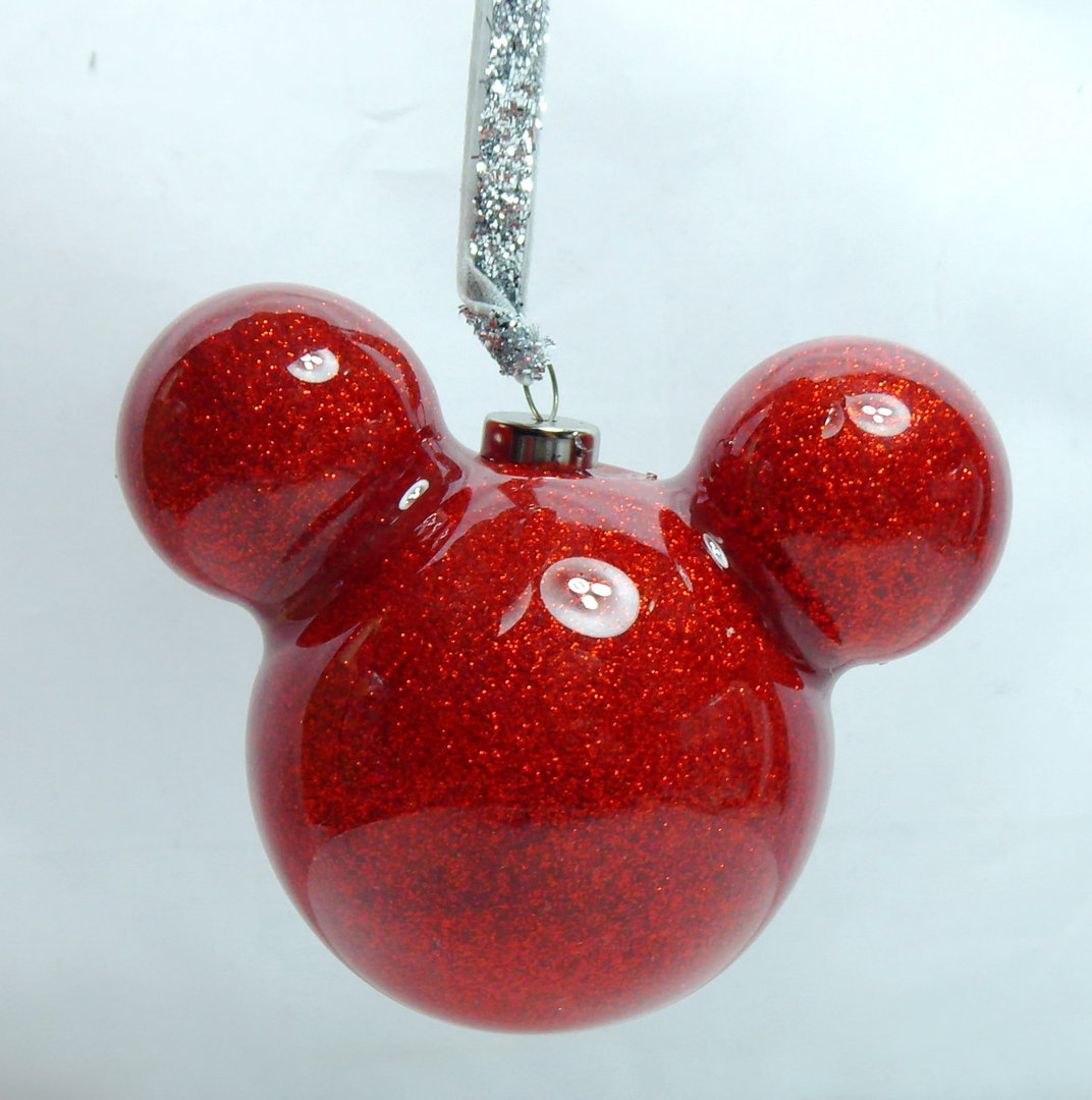 Disney Enesco Enchanting Hanging Ornament Weihnachtsbaumschmuck Die SChöne Biest 