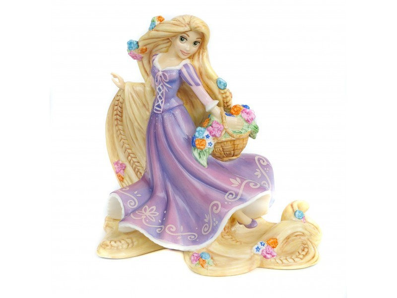 Disney Figur English Ladies Porzellan Löffel Teelöffel Spon Rapunzel 
