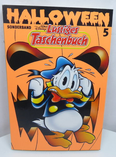 Disney Buch Ehapa Comic LTB Lustiges Taschenbuch Halloween 5 Schereck, lass nach