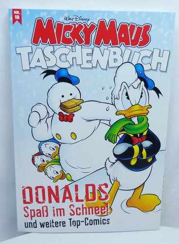 Disney Ehapa Comic Buch LTB Micky Maus Taschenbuch Nr. 18 Donalds Spaß im Schnee