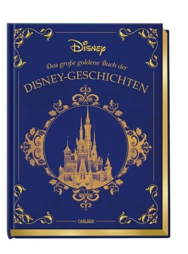 Disney: Das große goldene Buch der Disney-Geschichten (Hardcover)