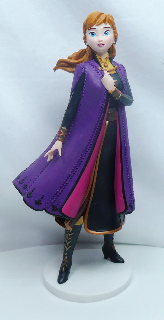 Disney Enesco Figu Showcase 4049618 Anna als Kind Frozen Eiskönigin 