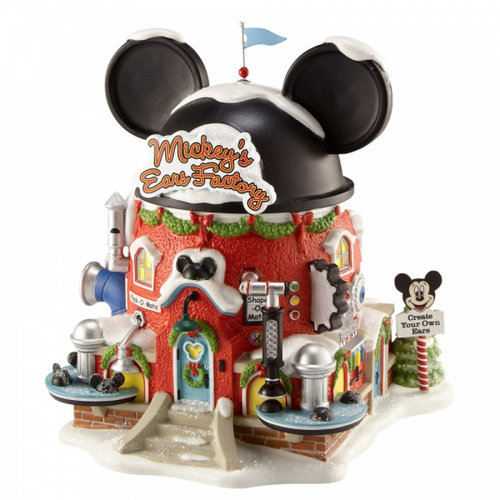 Disney Enesco Village by D56 Mickey`s Ohren Fabrik