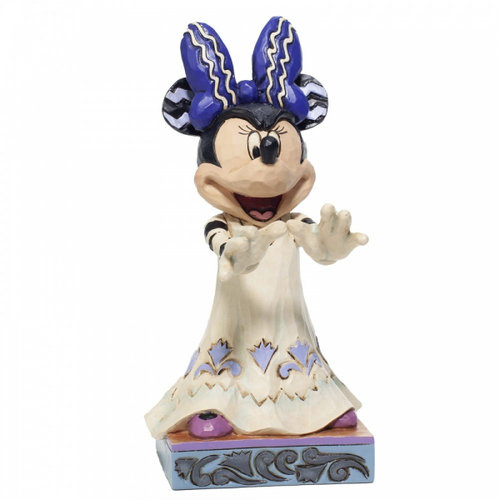 Disney Enesco Jim Short Traditions 6007078 Halloween Minnie Mouse