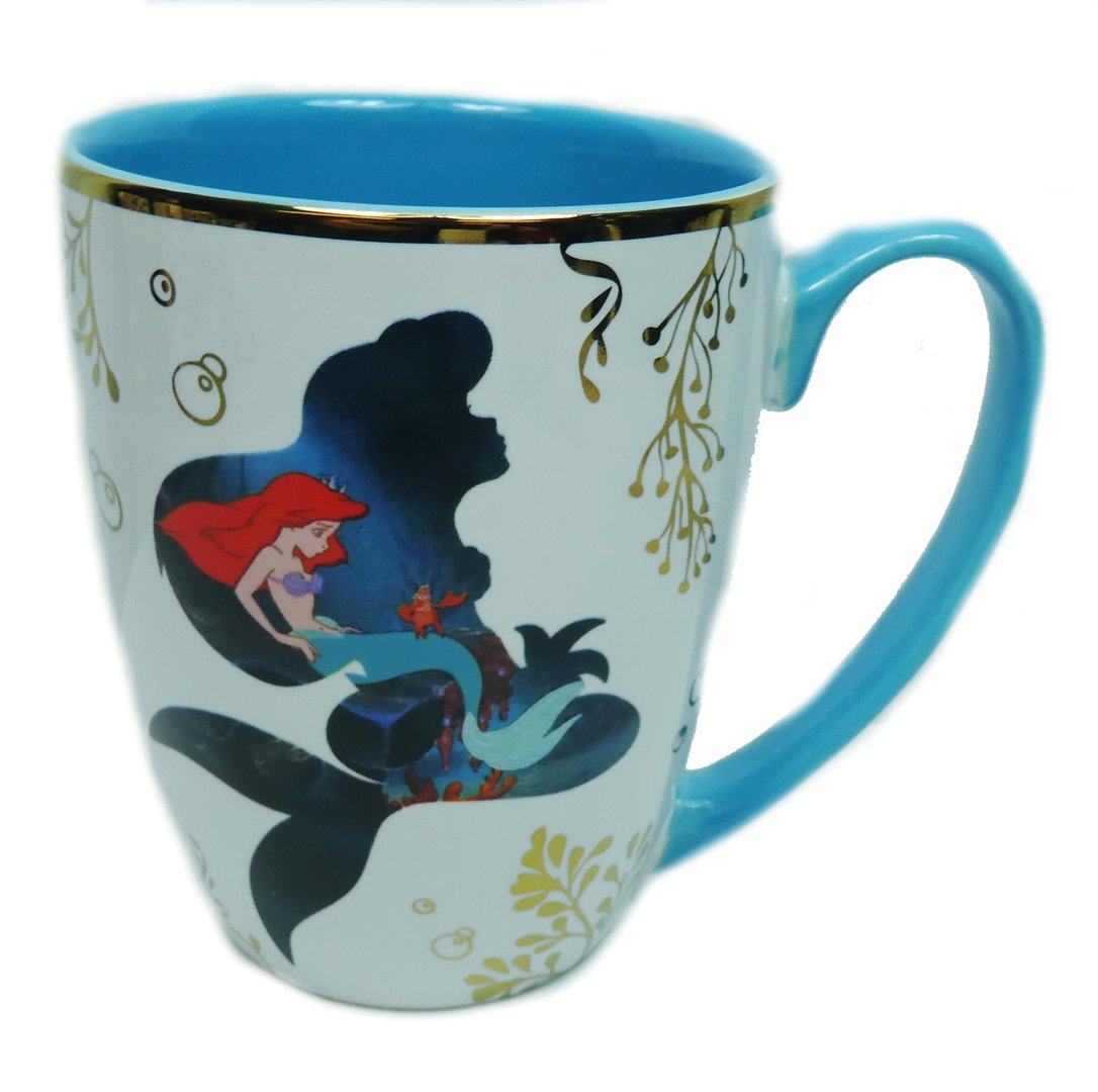 Disney Disneyland Paris Coffee MUG Pott Tasse Bösewichte Villains Ursula Arielle 