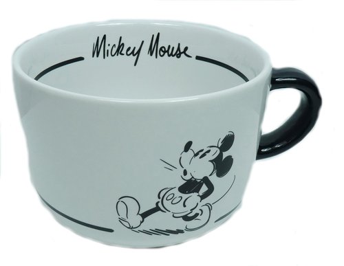 Disney Porzellan s/w Serie Retro Mickey Mouse MUG Kaffeetasse Tasse MUG