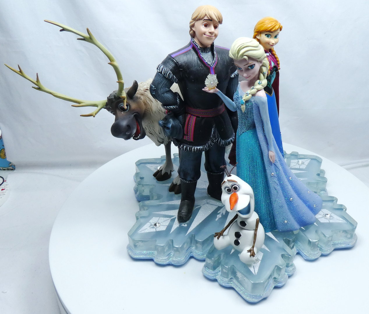 Elsa Olaf  zum auswählen Frozen Figuren Anna Eiskönigin 