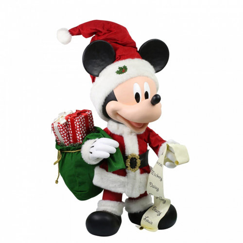 Disney Enesco Possible Dreams 6006478 Gross Weihnachtsmann Statement Mickey Mouse