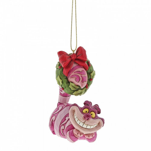 Disney Eneseco Traditions Jim Shore Weihnachtsbaumschmuck Ornament A30358 Cheshire Cat