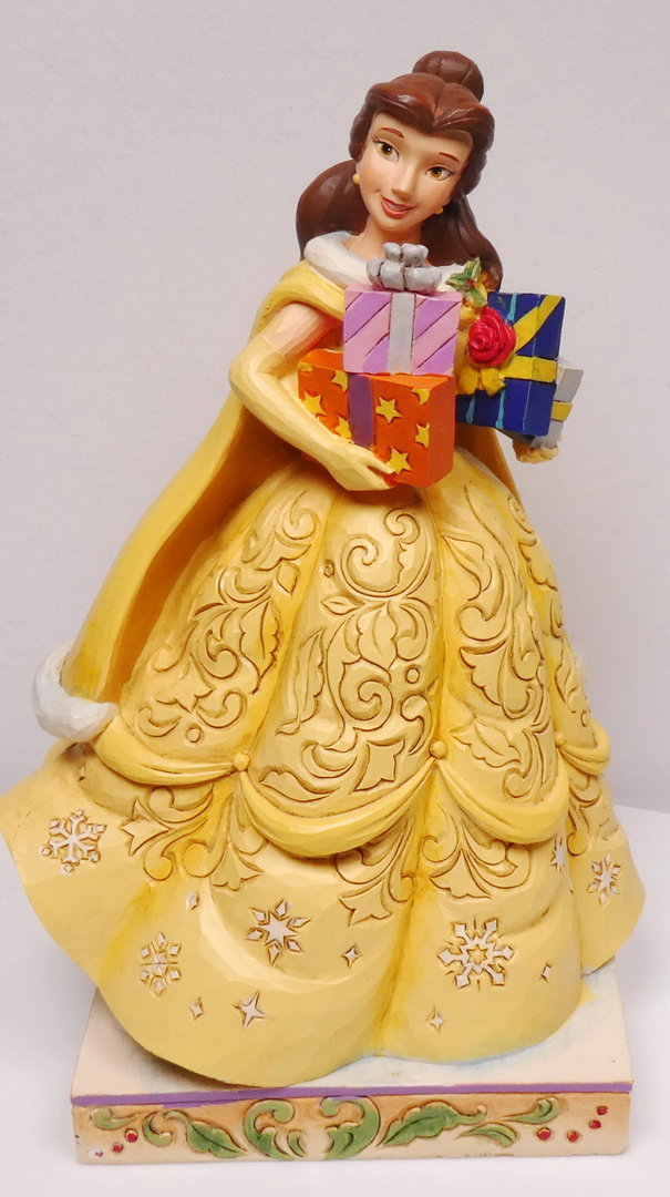 Disney Enesco Traditions Figur Shore 6007067 Belle Schöne Christmas Gifts Love 