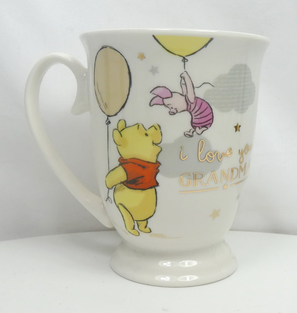 Disney MUG Kaffeetasse Tasse Pott Teetasse Widdop magical Moments Dumbo smile 