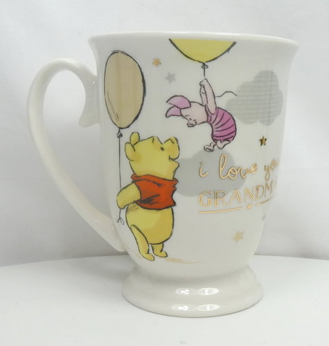 Disney MUG Kaffeetasse Tasse Pott Teetasse Widdop magical Moments :  Winnie Pooh & Piglet