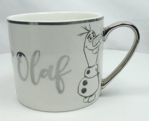 Disney MUG Kaffeetasse Tasse Pott Teetasse Widdop : Frozen II Olaf