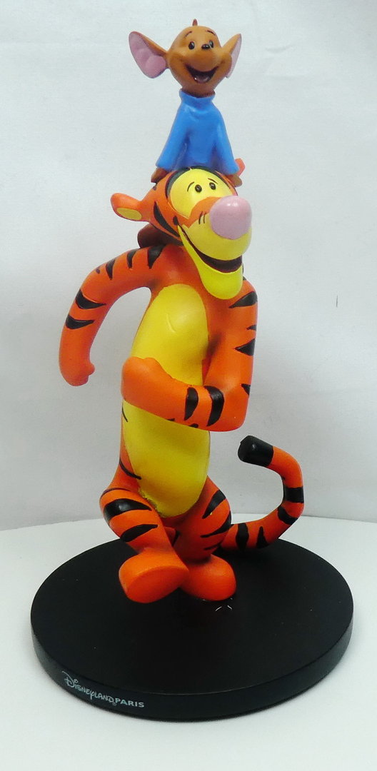 Winne the Puuh Spielfigur Tigger im Kopfstand Tiger Sammelfigur Merchandise NEU 