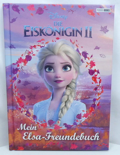 Disney Panini Freundebuch Die Eiskönigin II